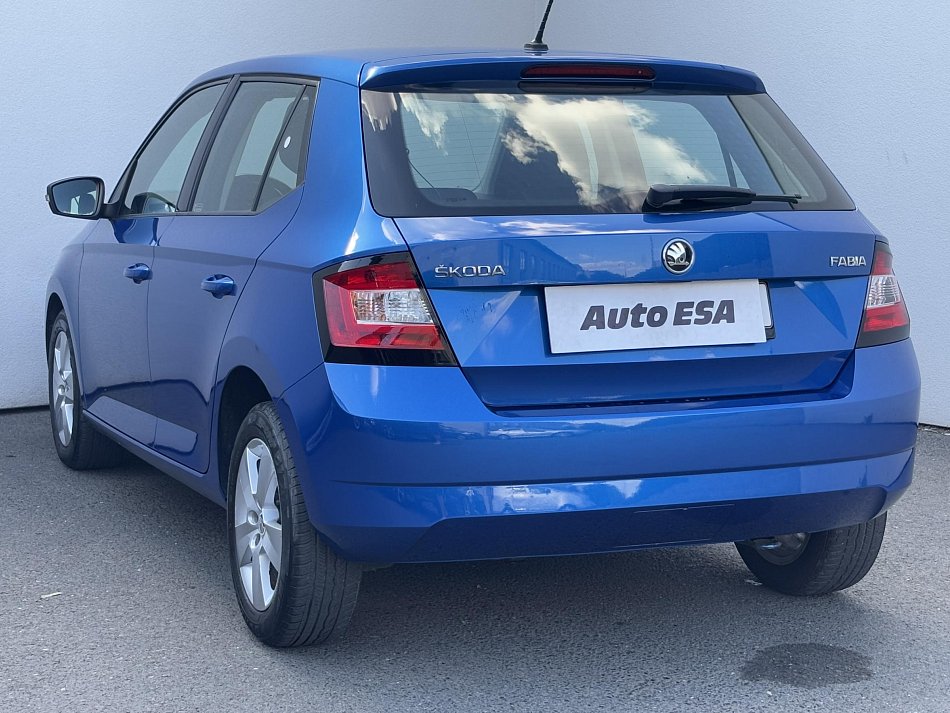 Škoda Fabia III 1.2 TSi Ambition