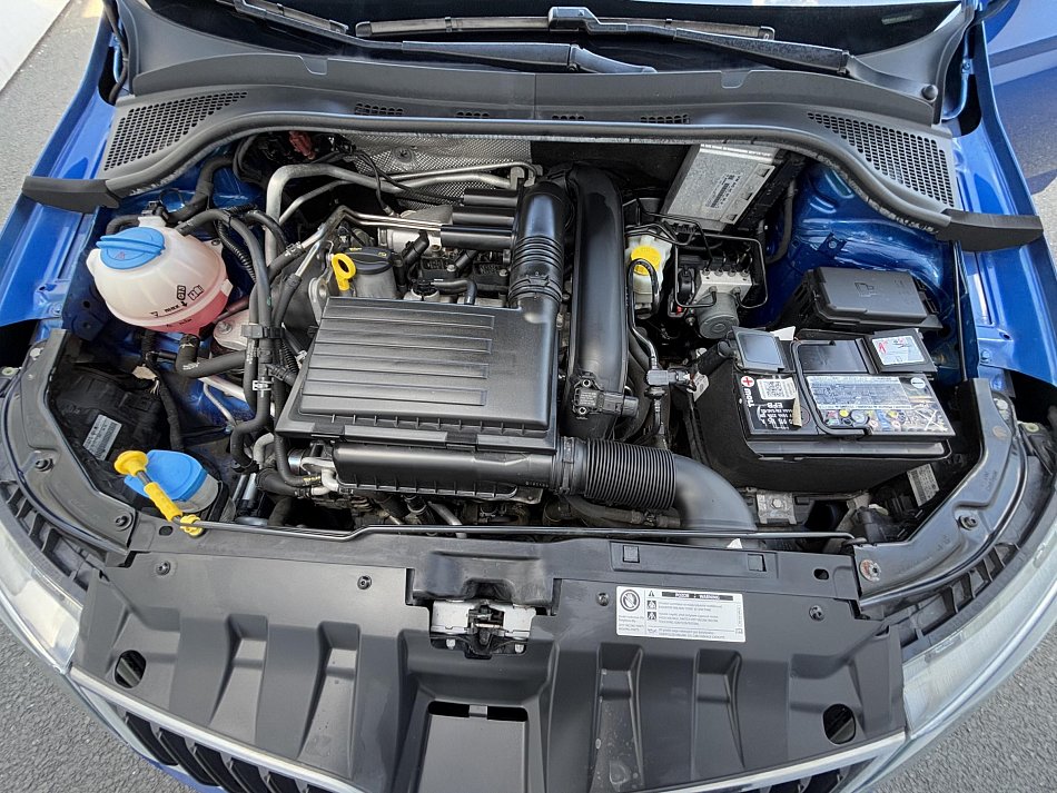 Škoda Fabia III 1.2 TSi Ambition