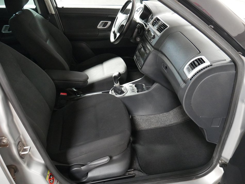 Škoda Fabia II 1.9 TDi Elegance