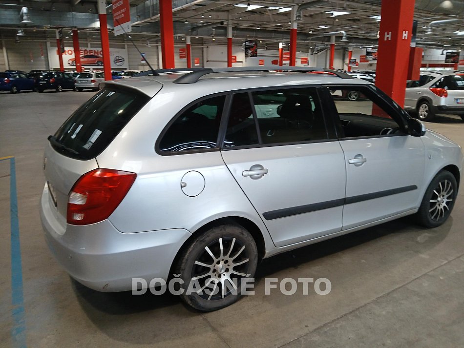 Škoda Fabia II 1.9 TDi 