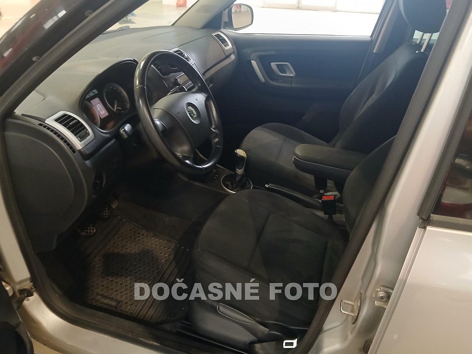 Škoda Fabia II 1.9 TDi 