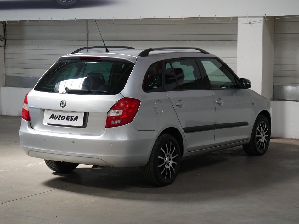 Škoda Fabia II 1.9 TDi Elegance