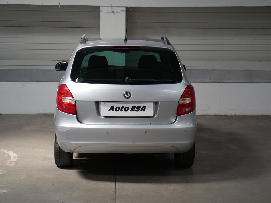 Škoda Fabia II 1.9 TDi Elegance