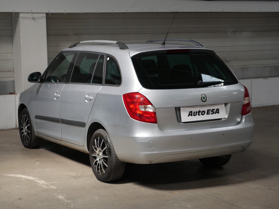 Škoda Fabia II 1.9 TDi Elegance
