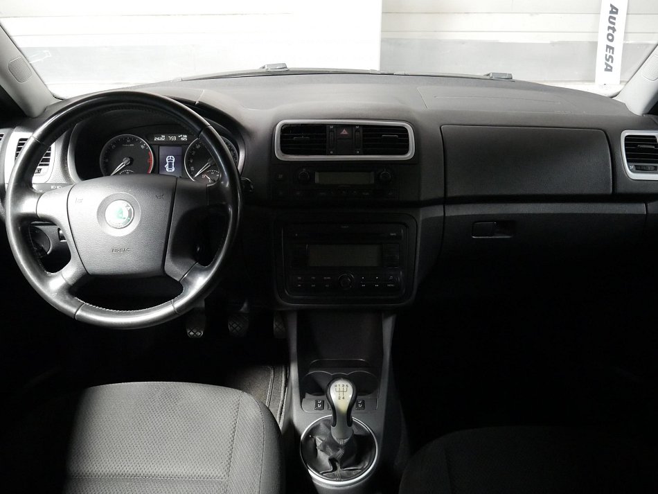 Škoda Fabia II 1.9 TDi Elegance