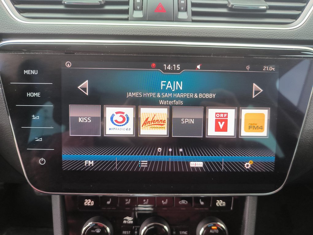 Škoda Superb III 1.5 TSi Style