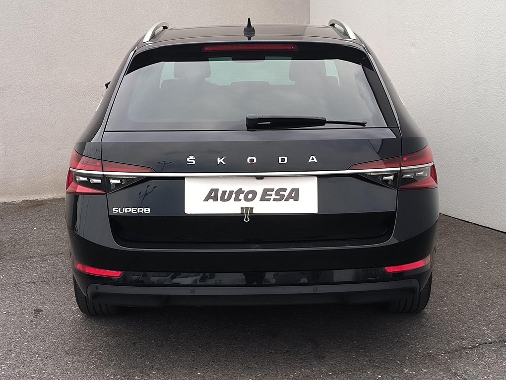 Škoda Superb III 1.5 TSi Style