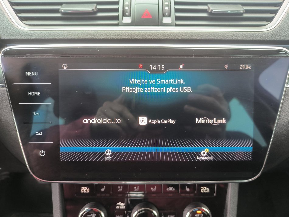 Škoda Superb III 1.5 TSi Style