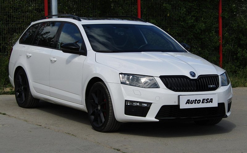 Škoda Octavia III 2.0TDi RS
