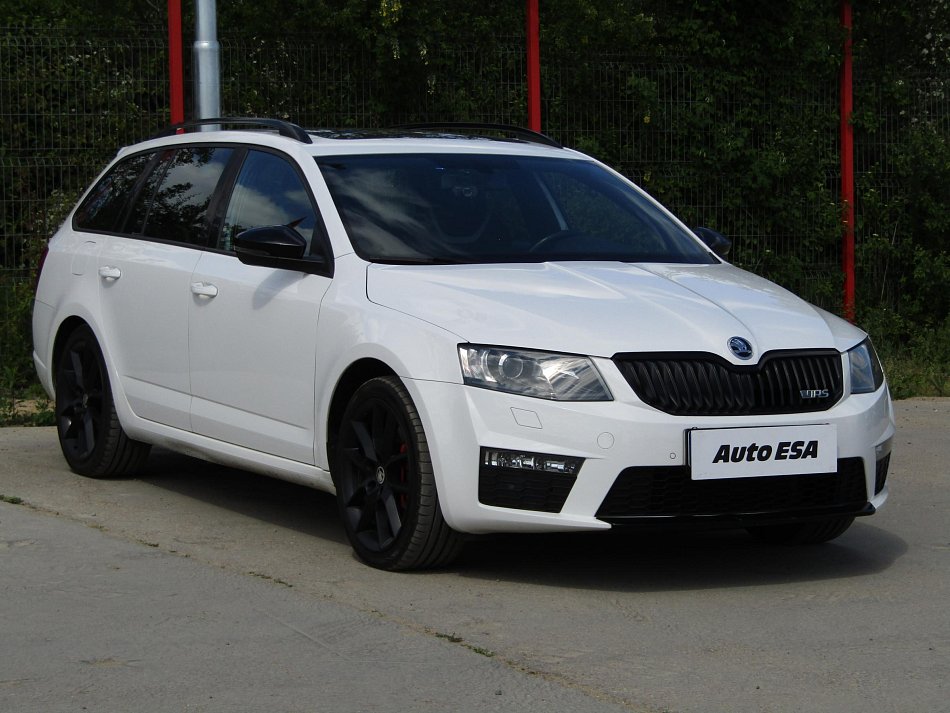 Škoda Octavia III 2.0TDi RS