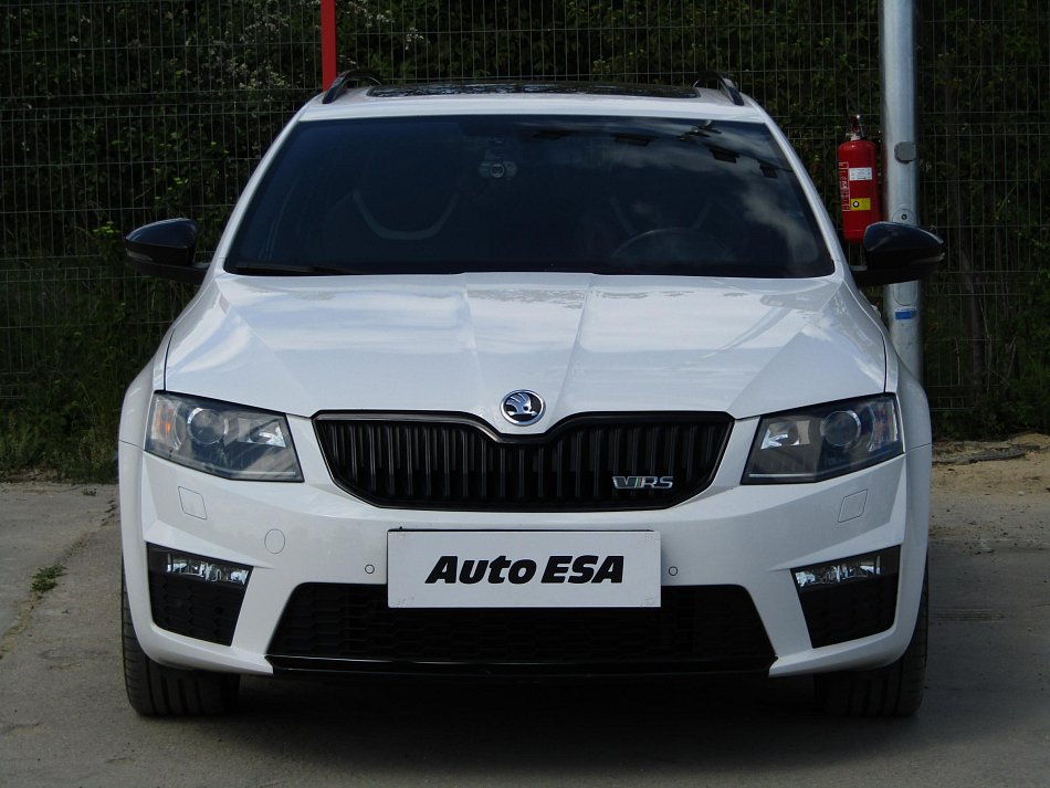Škoda Octavia III 2.0TDi RS