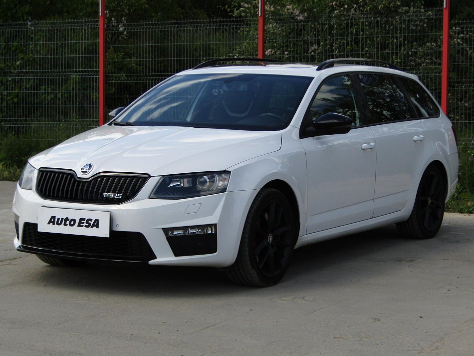 Škoda Octavia III 2.0TDi RS