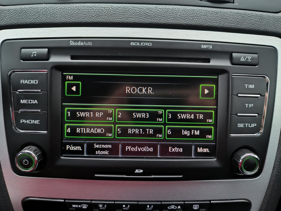 Škoda Octavia II 2.0 TSi RS