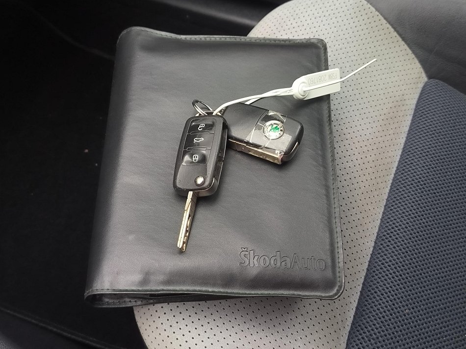 Škoda Octavia II 2.0 TSi RS