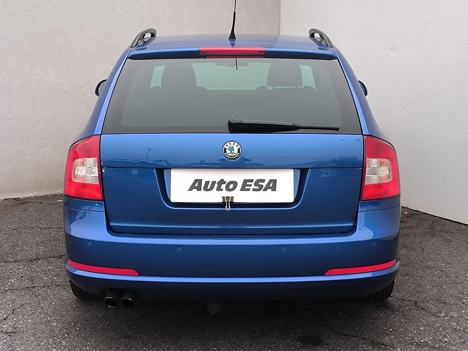 Škoda Octavia II 2.0 TSi RS
