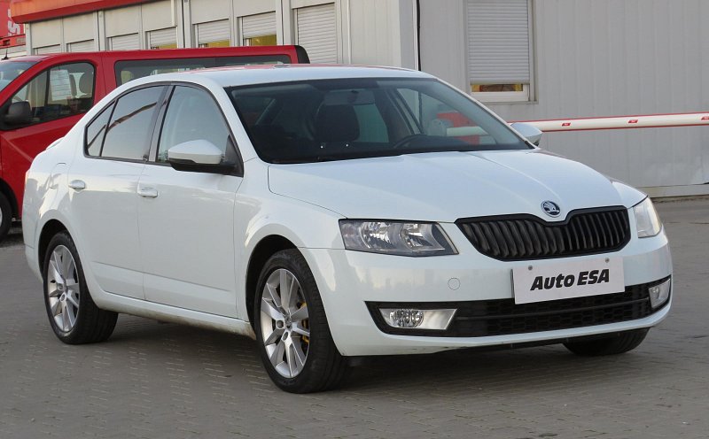 Škoda Octavia III 1.6TDi Ambition