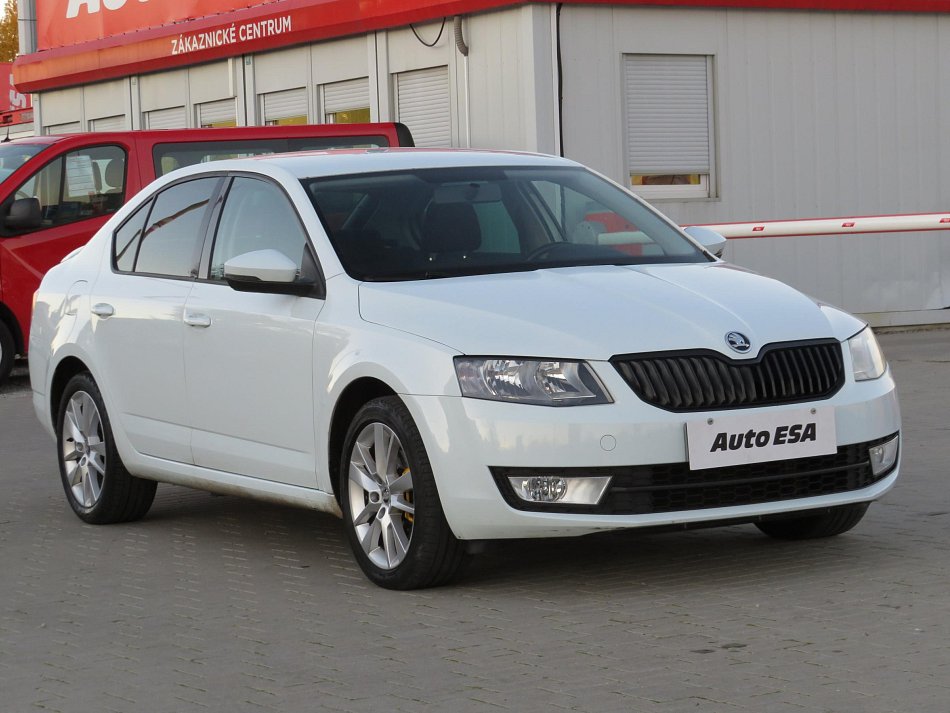 Škoda Octavia III 1.6TDi Ambition