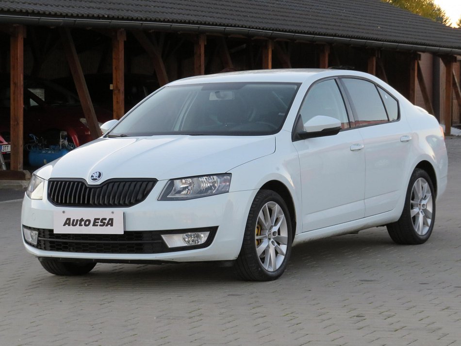 Škoda Octavia III 1.6TDi Ambition