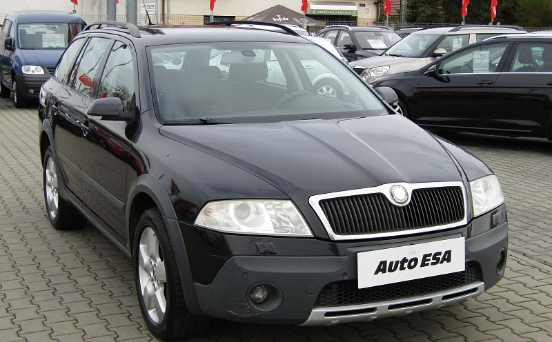 Škoda Octavia II 2.0 TDi  4x4