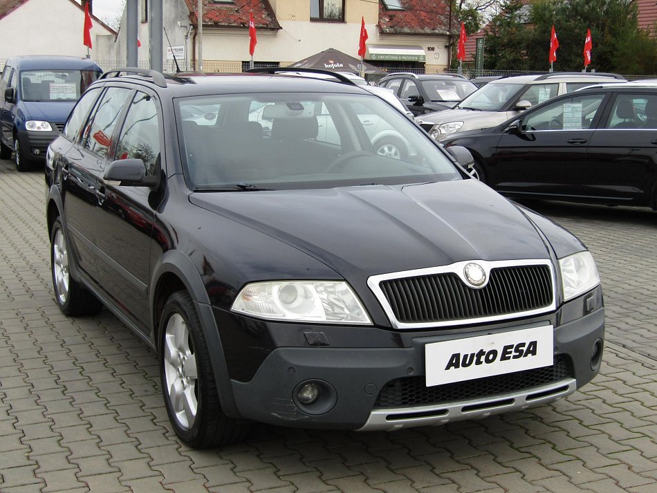 Škoda Octavia II 2.0 TDi  4x4