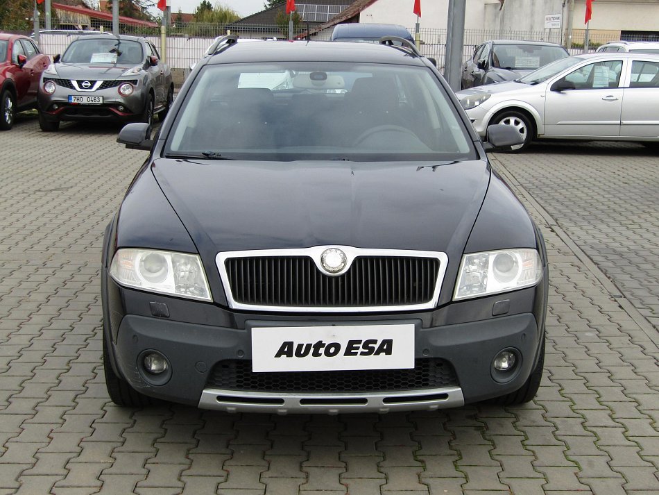 Škoda Octavia II 2.0 TDi  4x4