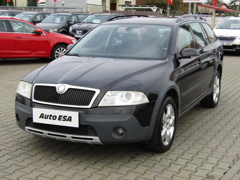Škoda Octavia II 2.0 TDi  4x4