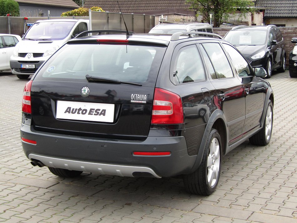 Škoda Octavia II 2.0 TDi  4x4