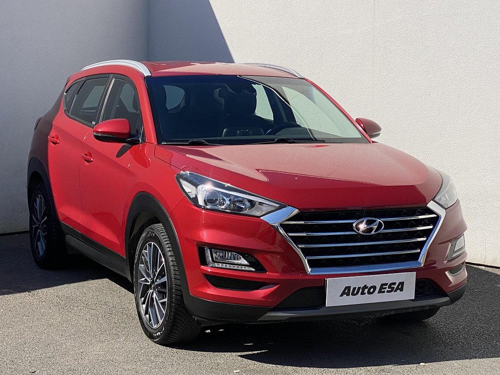 Hyundai Tucson 1.6 T-GDi Adventure
