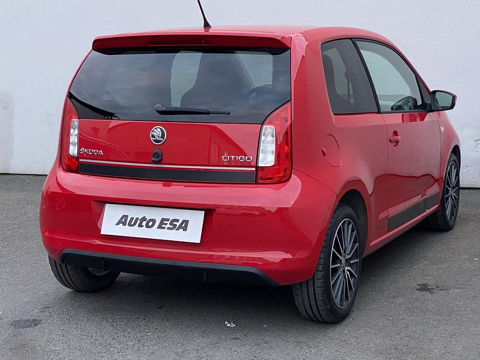 Škoda Citigo 1.0 MPi Sport