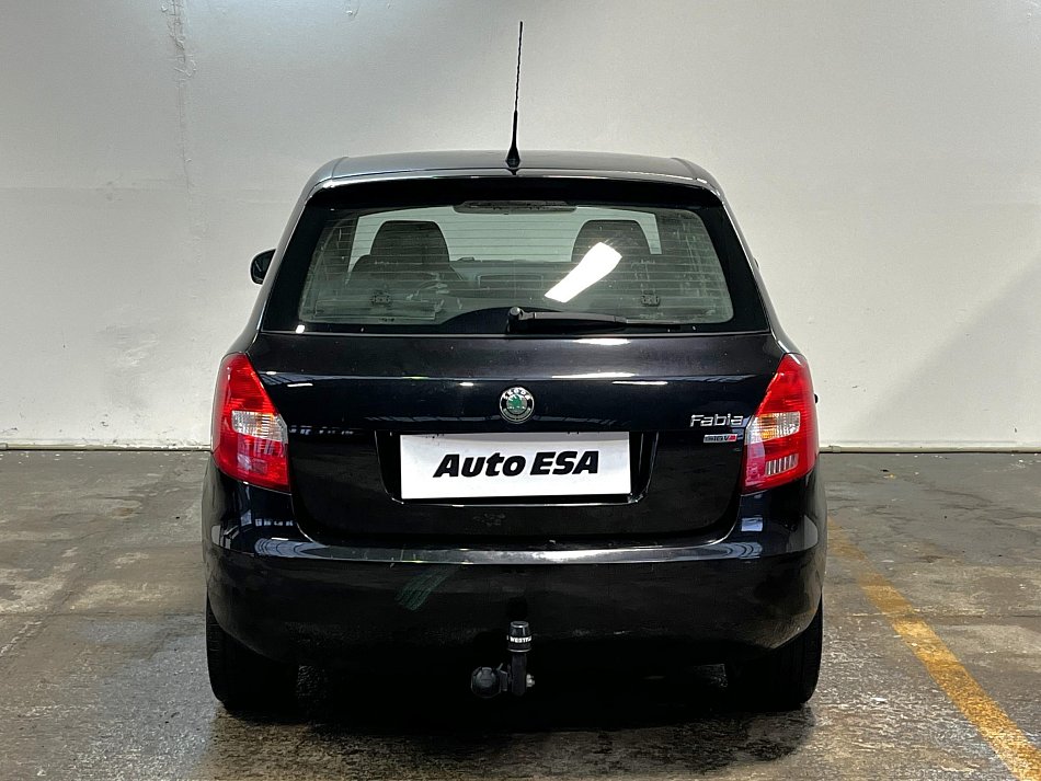 Škoda Fabia II 1.6 16V Sport