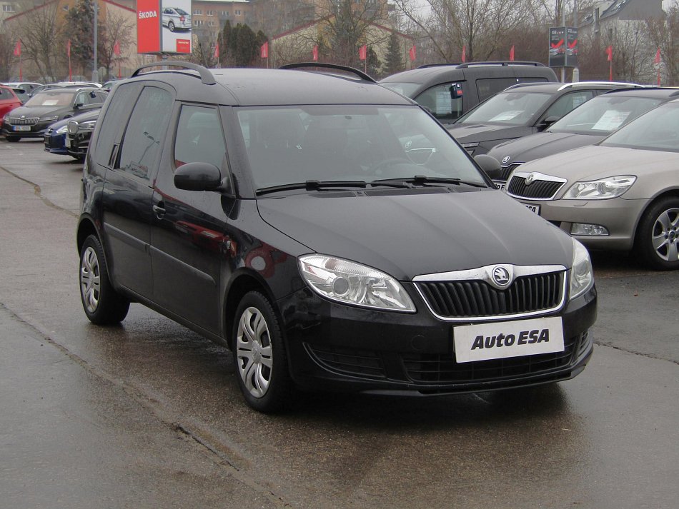 Škoda Roomster 1.2TSi 