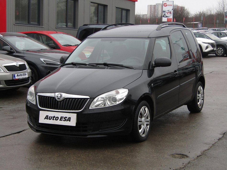 Škoda Roomster 1.2TSi 