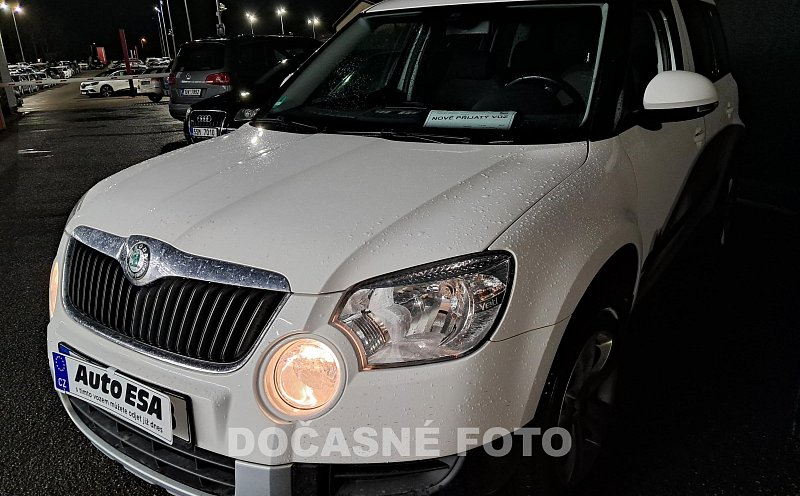 Škoda Yeti 1.2 tsi 