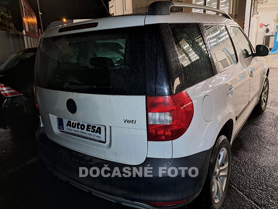 Škoda Yeti 1.2 tsi 