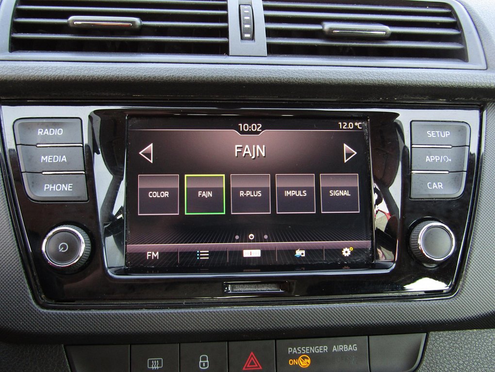 Škoda Fabia III 1.0 TSi Ambition