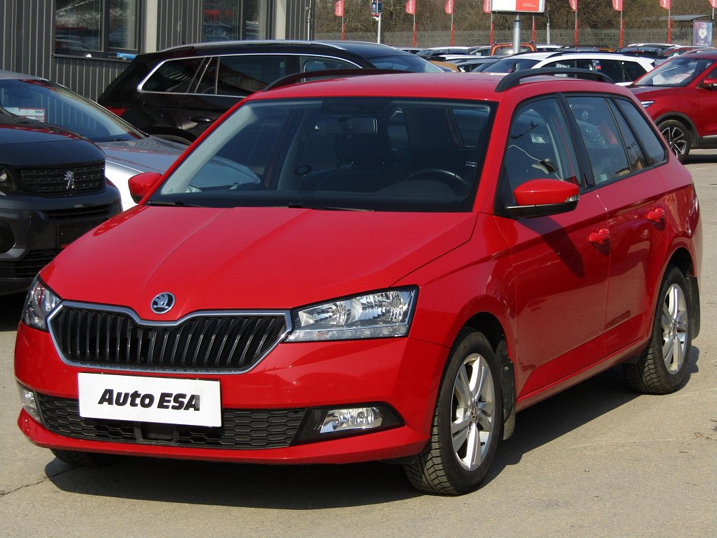 Škoda Fabia III 1.0 TSi Ambition