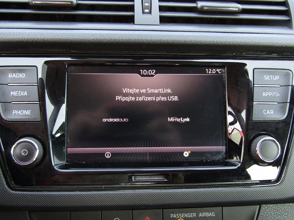 Škoda Fabia III 1.0 TSi Ambition