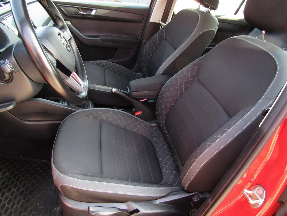 Škoda Fabia III 1.0 TSi Ambition