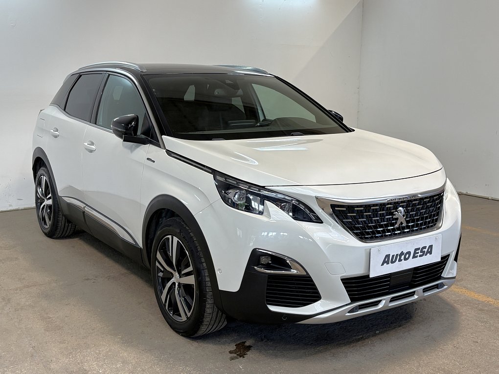Peugeot 3008 1.5 HDi GT Line