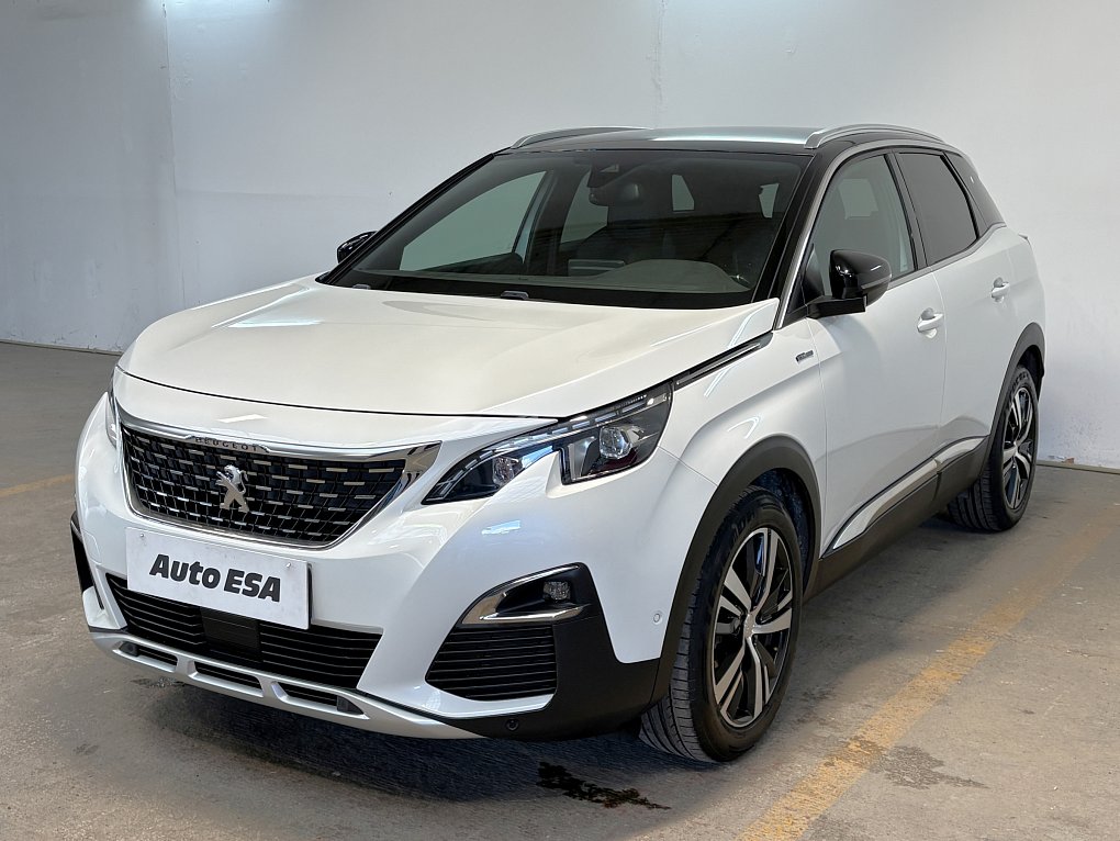 Peugeot 3008 1.5 HDi GT Line