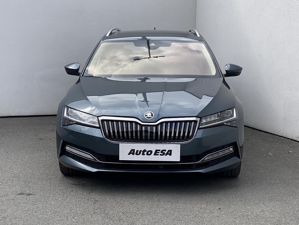 Škoda Superb III 2.0 TSi L&K 4x4