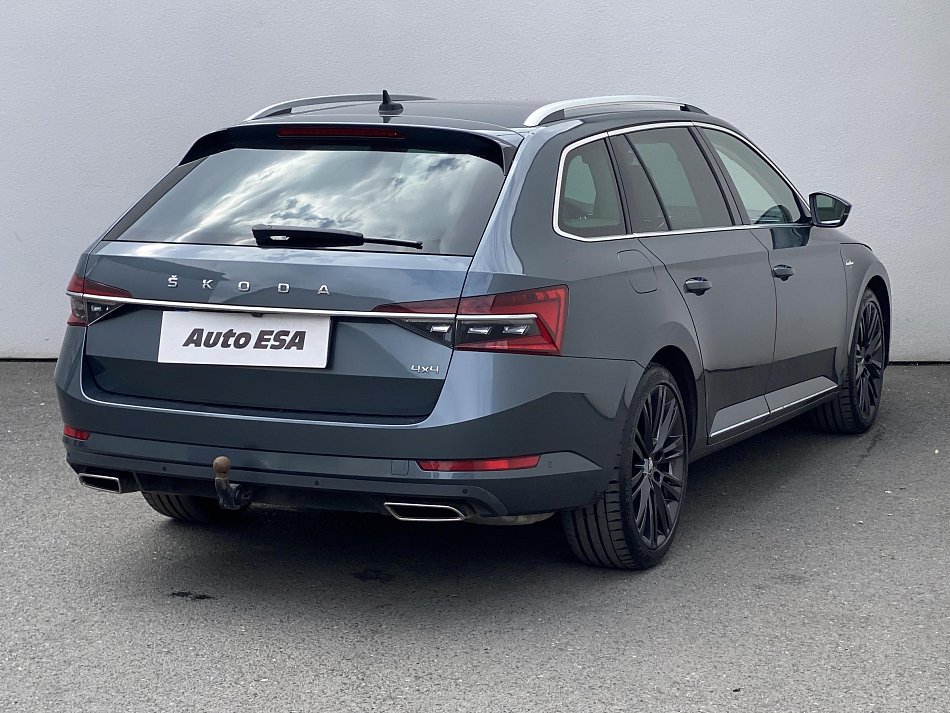 Škoda Superb III 2.0 TSi L&K 4x4