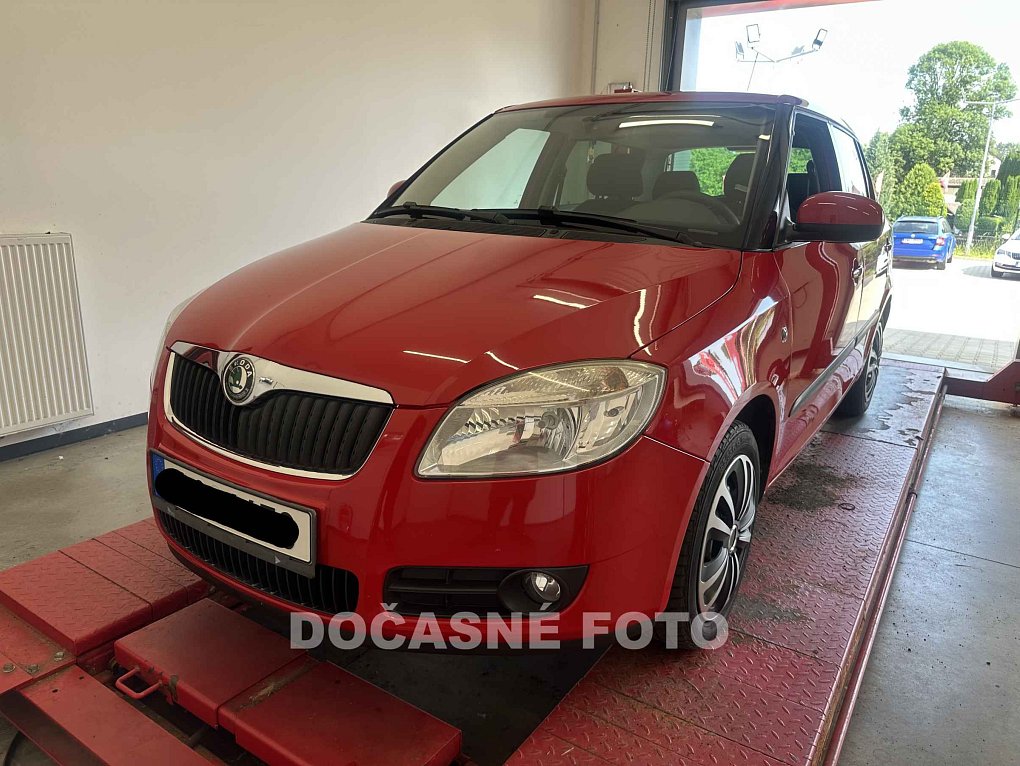 Škoda Fabia II 1.2 HTP 
