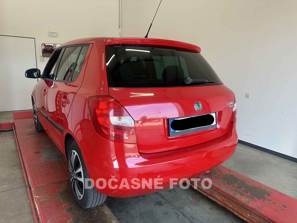 Škoda Fabia II 1.2 HTP 