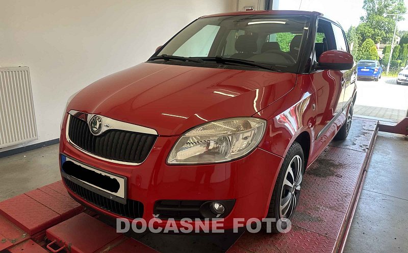 Škoda Fabia II 1.2 HTP 