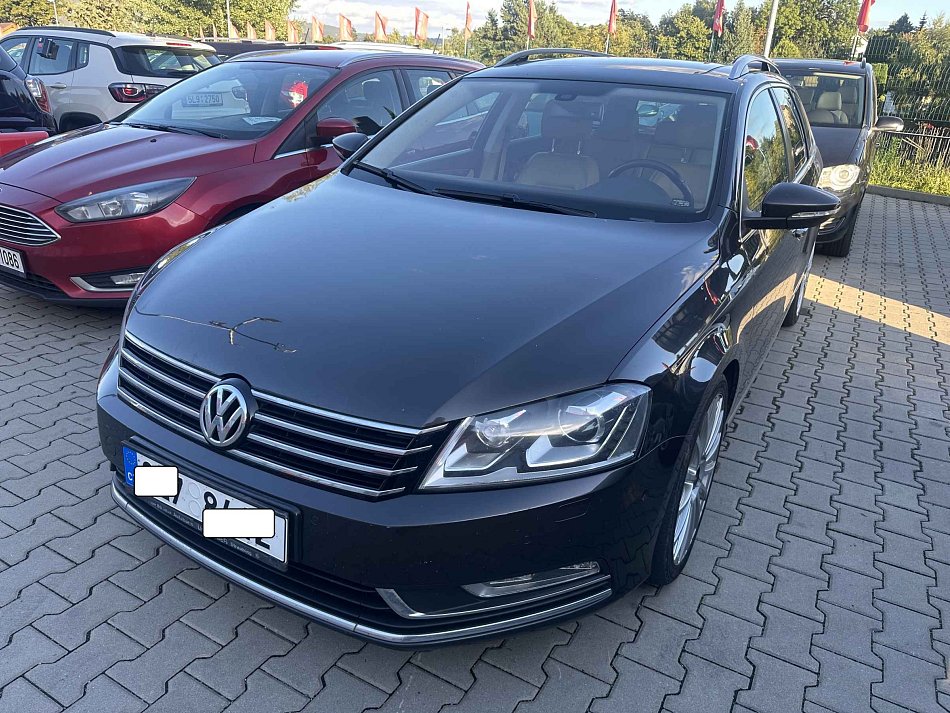 Volkswagen Passat 2.0TDi 