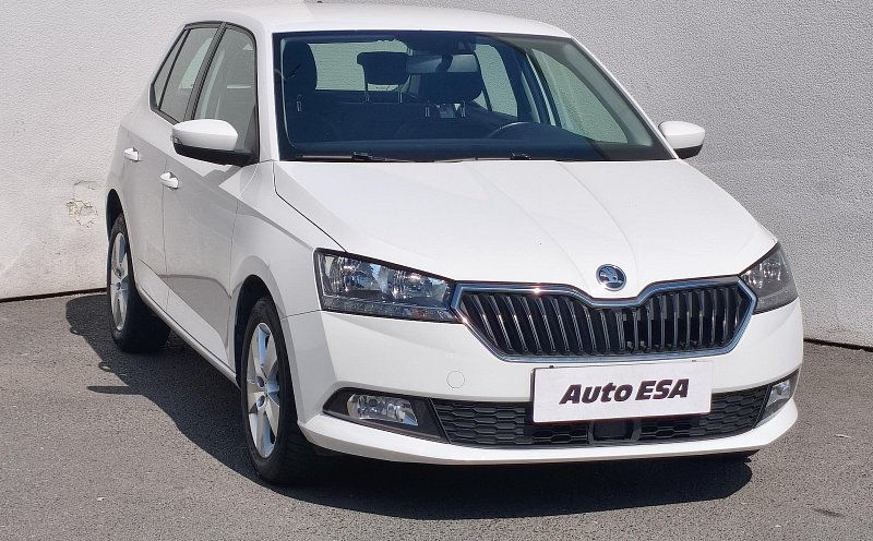 Škoda Fabia III 1.0 TSi Ambition
