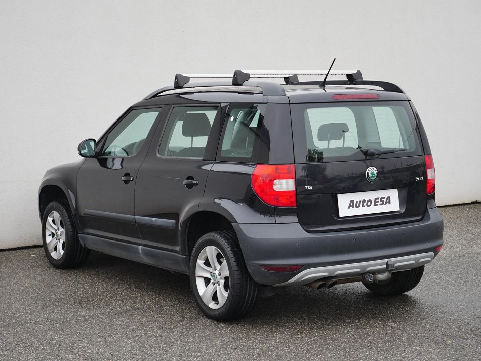 Škoda Yeti 2.0TDi 