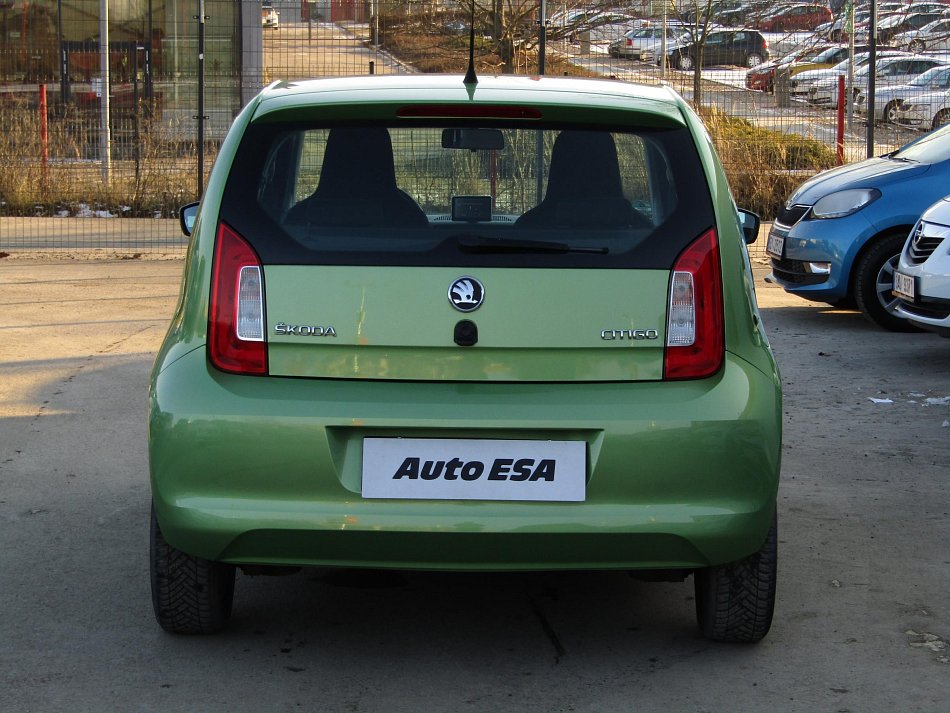 Škoda Citigo 1.0 i Ambition