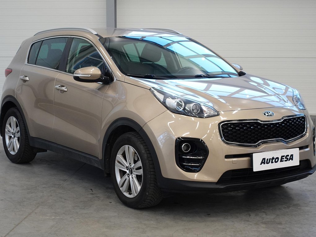 Kia Sportage 1.7CRDi 